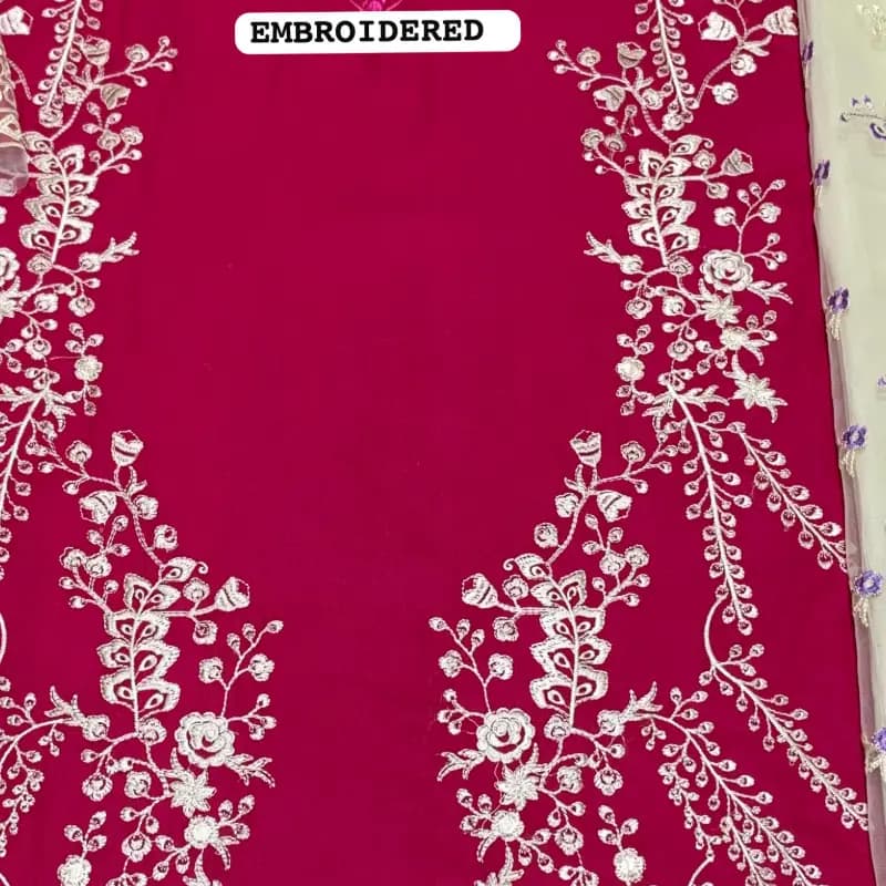 Dhank 3pc full heavy embroidery