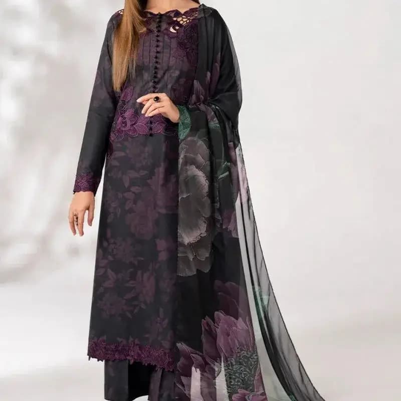 Stylish linen 3pc