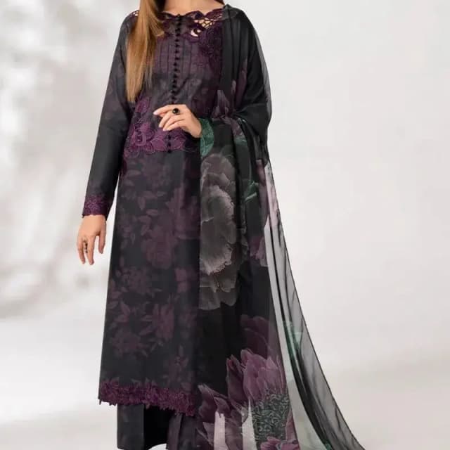 Stylish linen 3pc