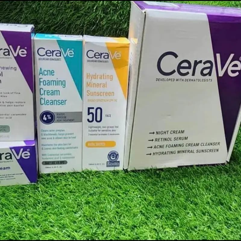 Skin care 4 in 1 bundle