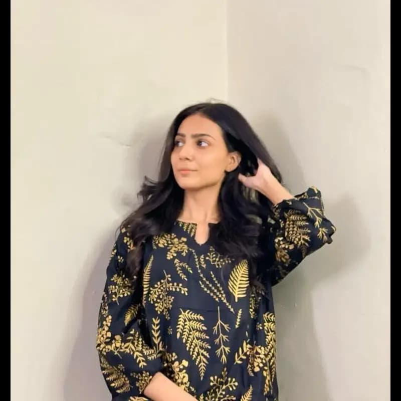Ready to wear 2 piece linen
