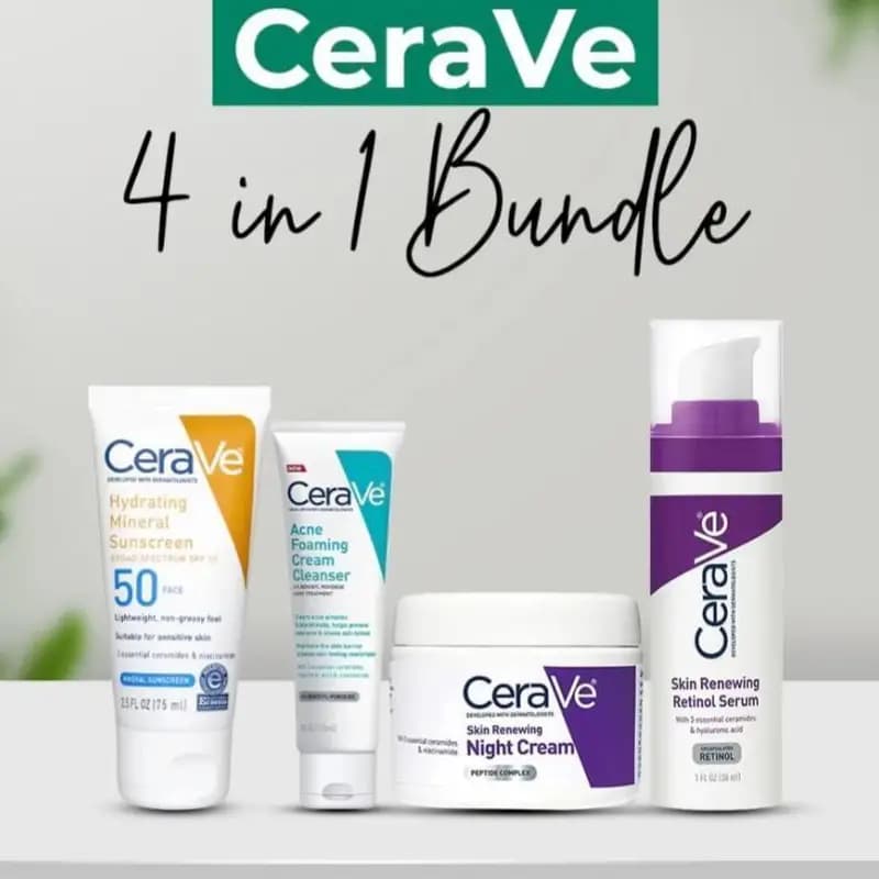 Skin care 4 in 1 bundle