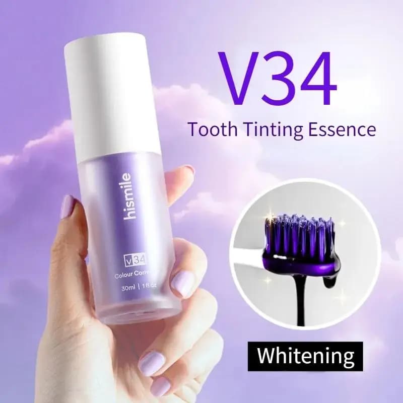 Tooth tinting Essences