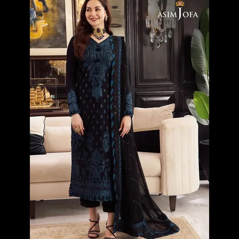 Dhank 3pc full embroidery