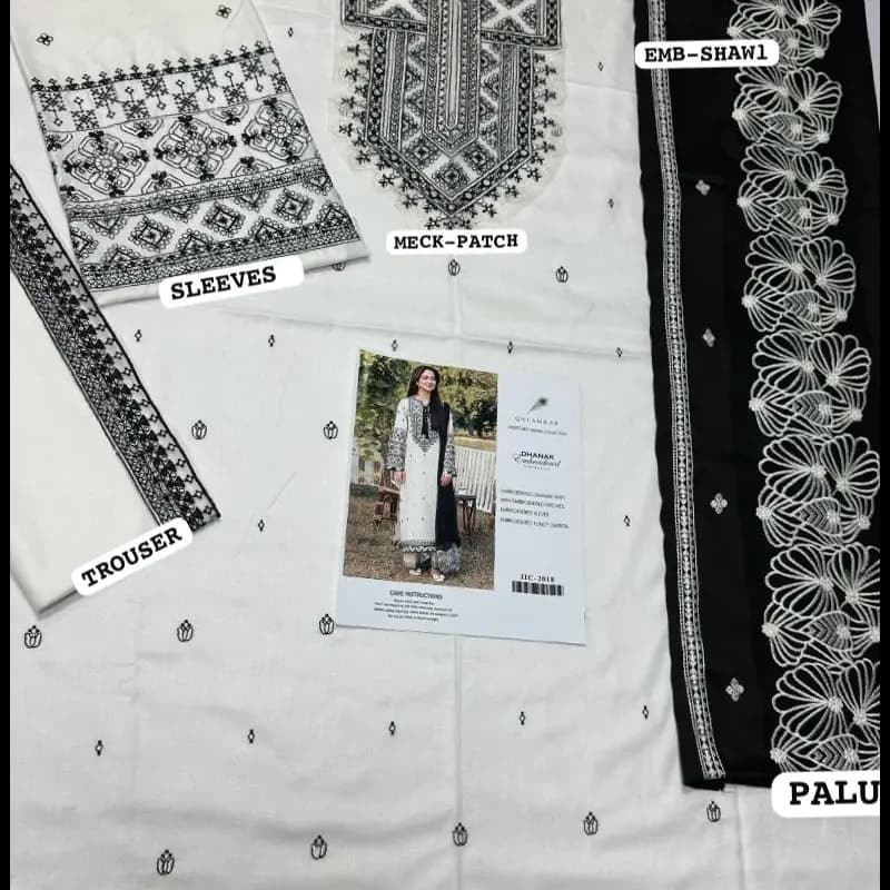 Stylish dhank winter stuff