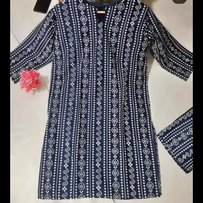 Ready to wear 2 piece lenin