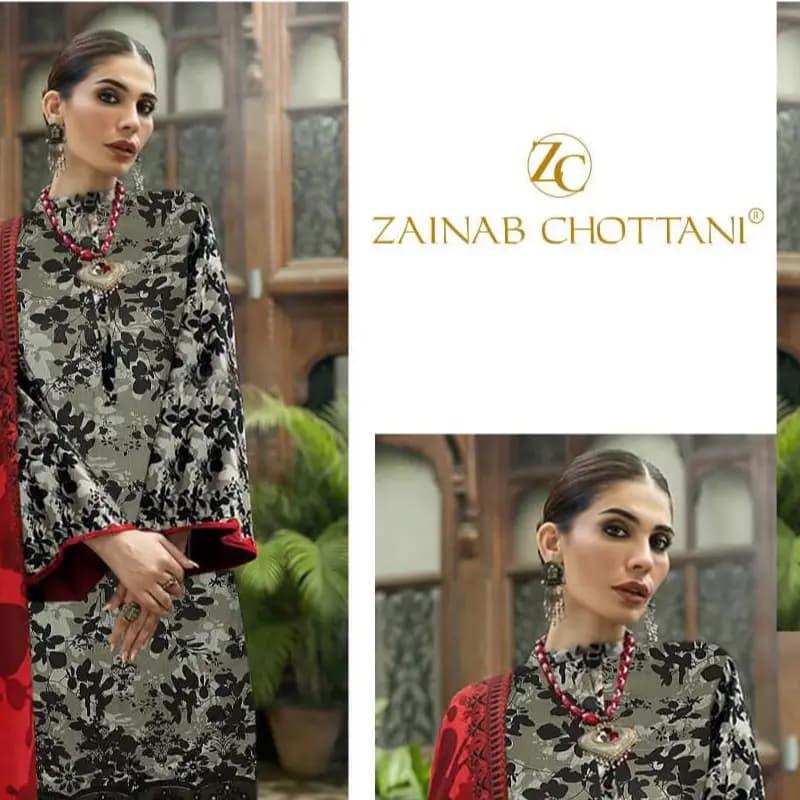 3pc embroidery linen suit