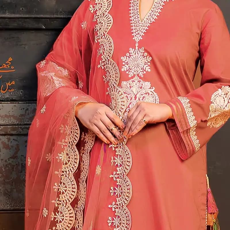 Lawn 3pc suit