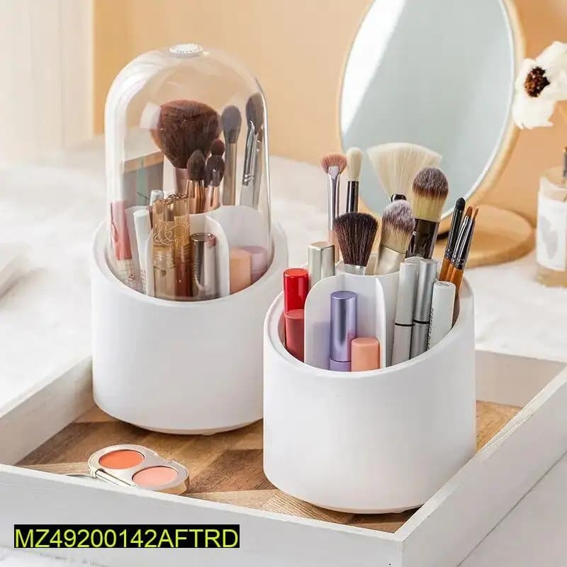 Rotiting makeup organizer