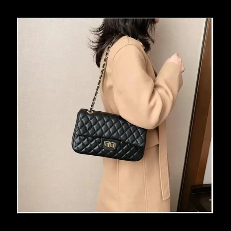 Girl's PU leather embroidery bags