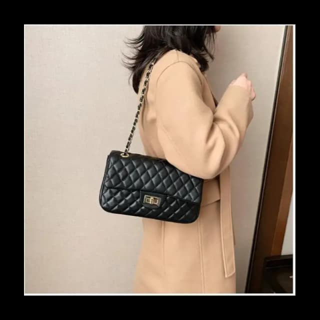 Girl's PU leather embroidery bags