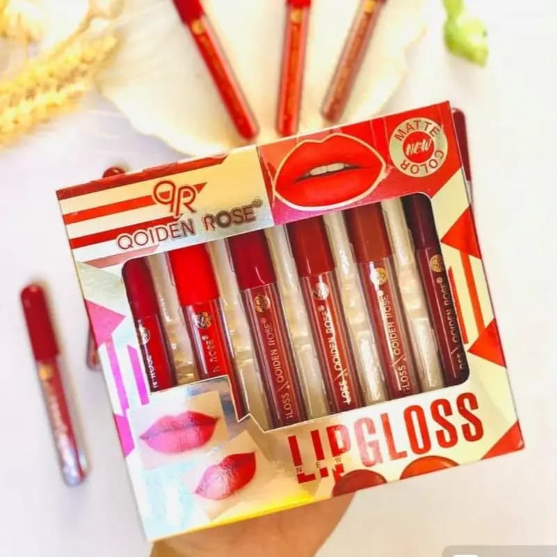 Lip glos4s 6pc set