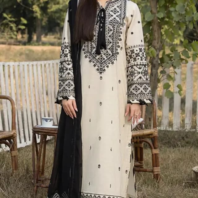 Stylish dhank winter stuff