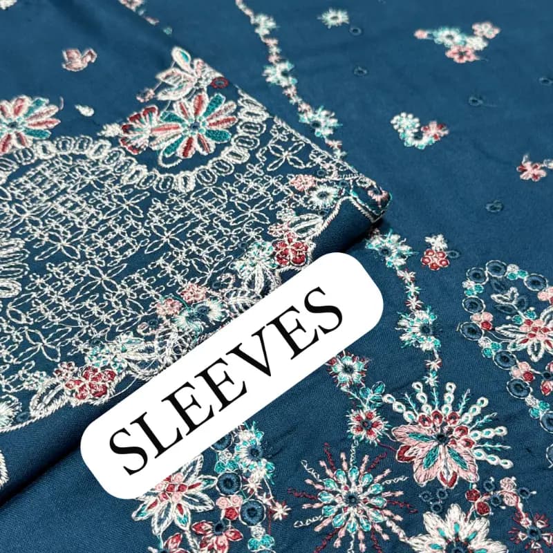 Dhank 3pc full embroidery