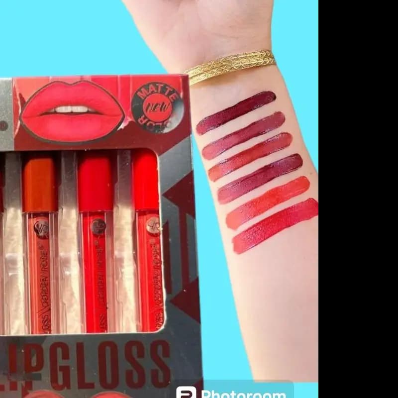 Lip glos4s 6pc set