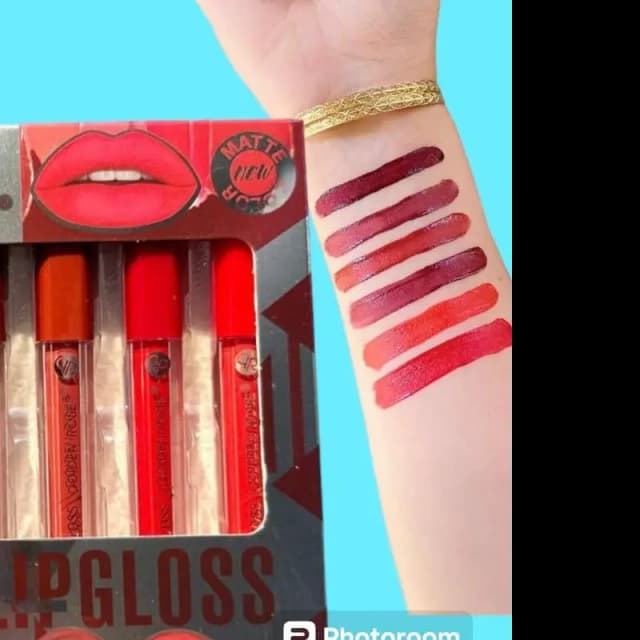 Lip glos4s 6pc set