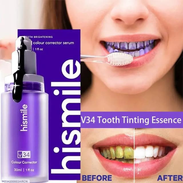 Tooth tinting Essences