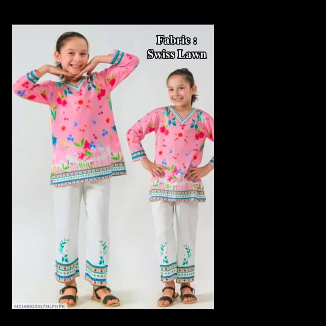 Girl's dress