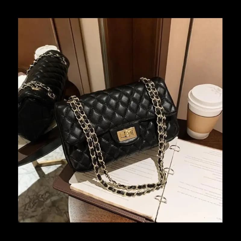 Girl's PU leather embroidery bags