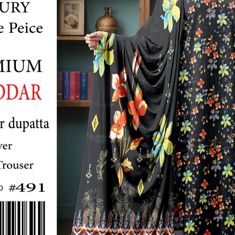 3pc Alkram khadar suit
