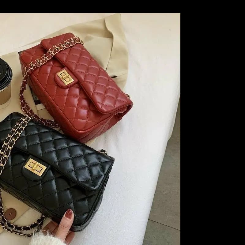 Girl's PU leather embroidery bags