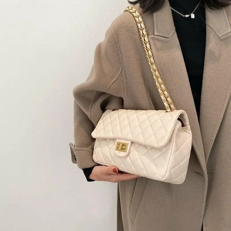 Girl's PU leather embroidery bags